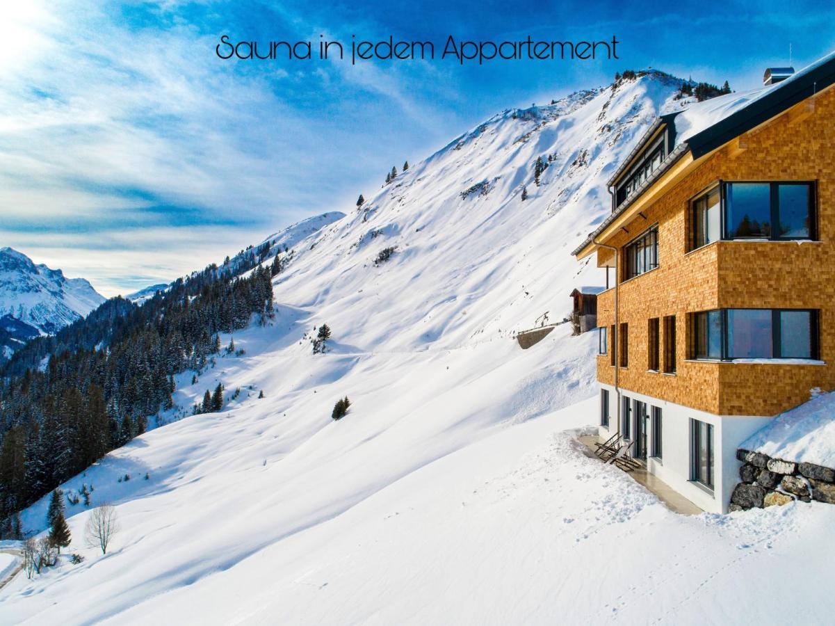 Bildegg Appartements Warth  外观 照片