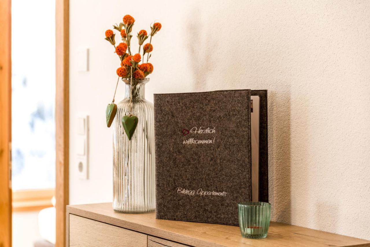 Bildegg Appartements Warth  外观 照片