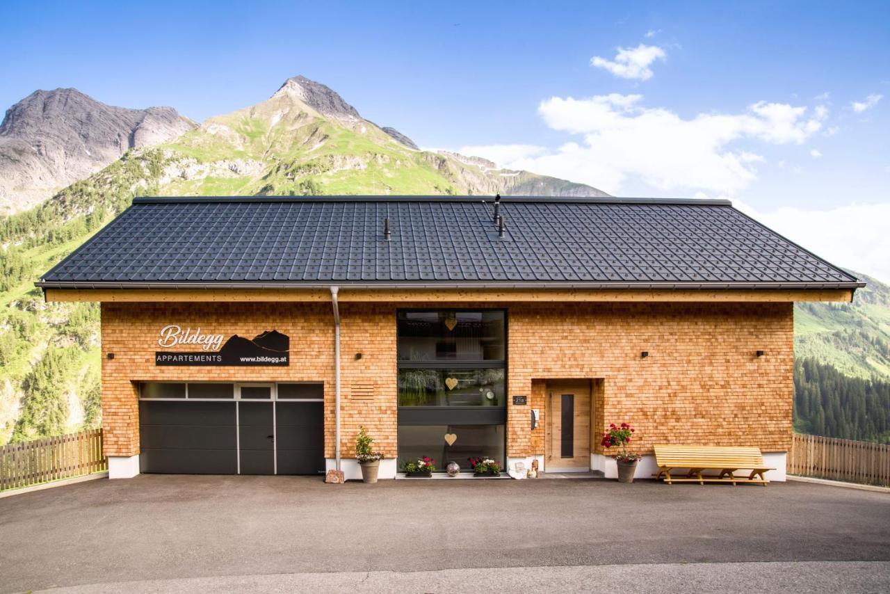 Bildegg Appartements Warth  外观 照片