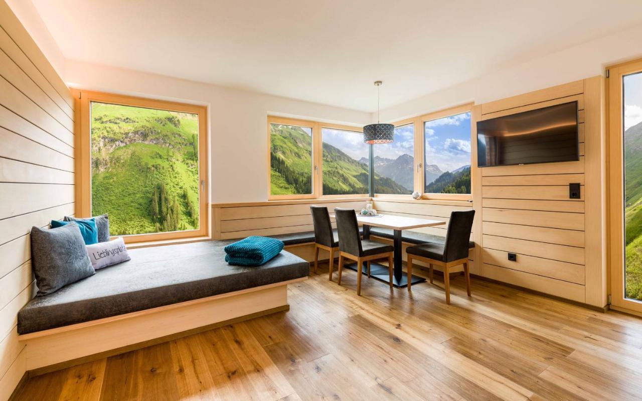 Bildegg Appartements Warth  外观 照片