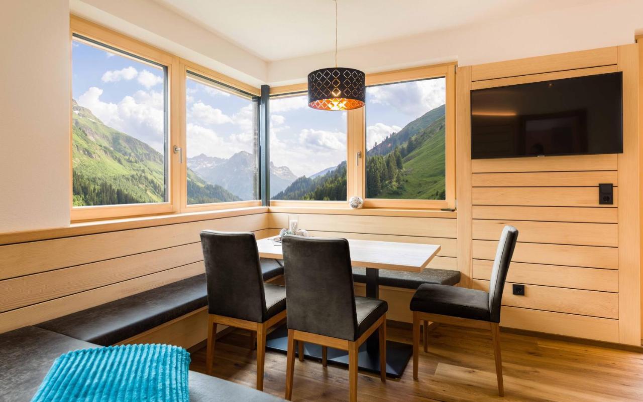 Bildegg Appartements Warth  外观 照片