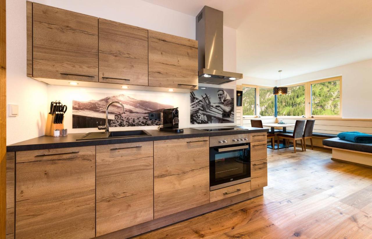 Bildegg Appartements Warth  外观 照片