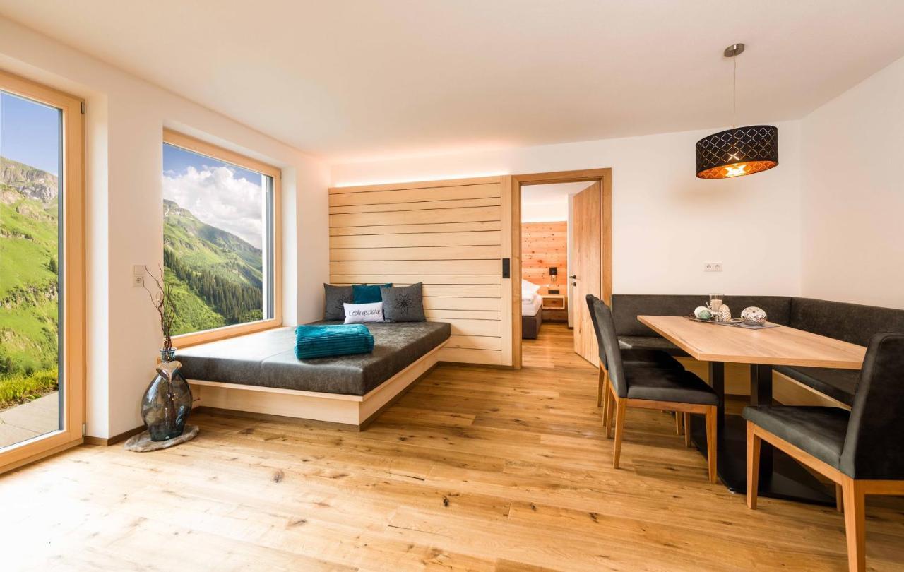 Bildegg Appartements Warth  外观 照片