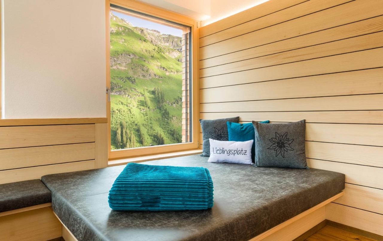 Bildegg Appartements Warth  外观 照片