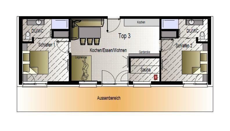 Bildegg Appartements Warth  外观 照片