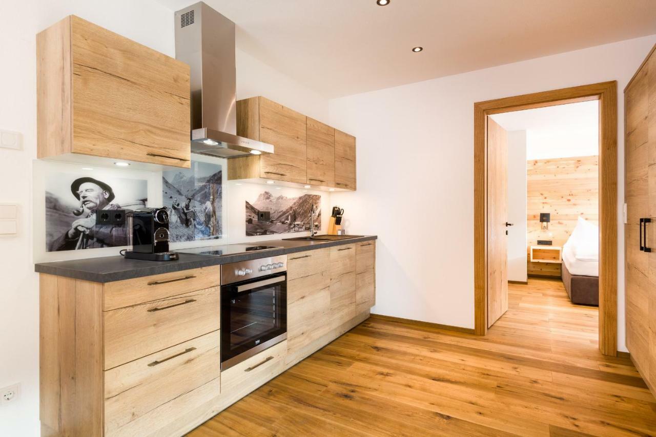Bildegg Appartements Warth  外观 照片