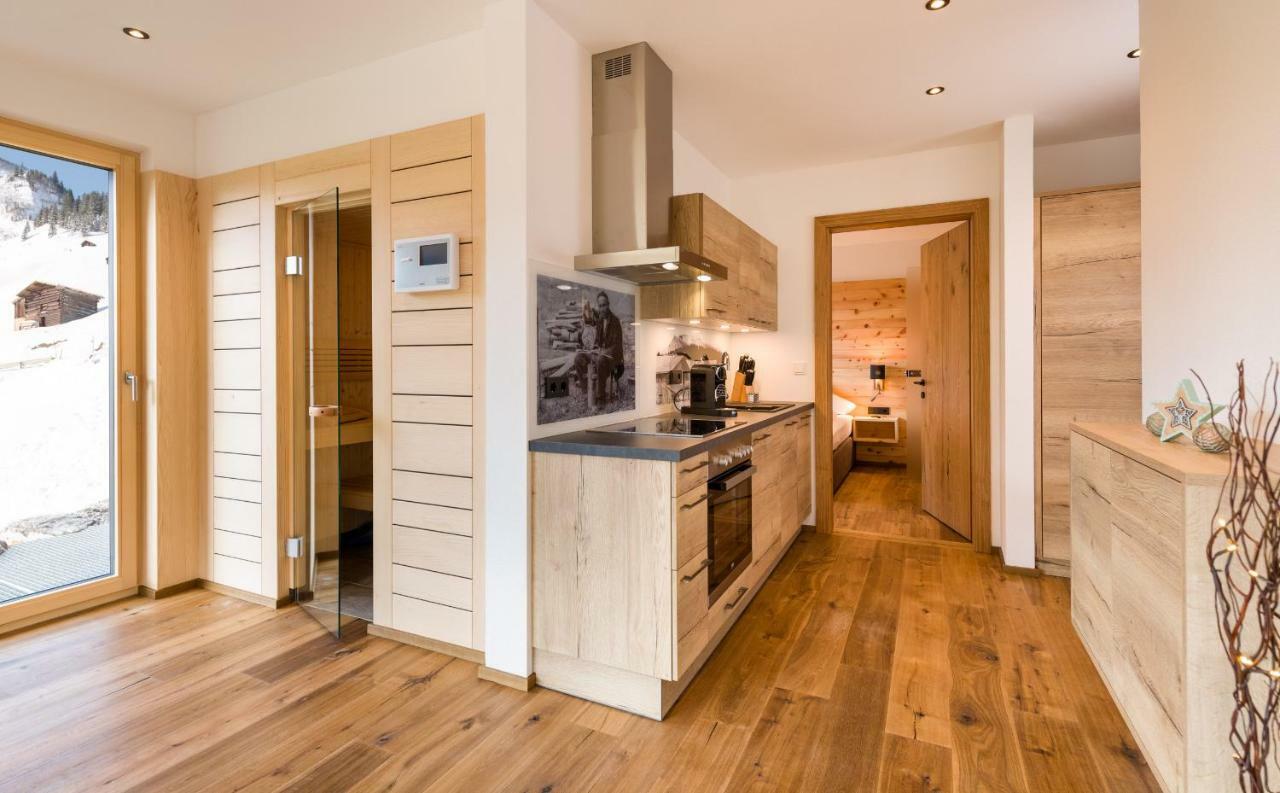 Bildegg Appartements Warth  外观 照片
